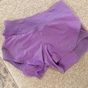 Lululemon Speed Up Shorts